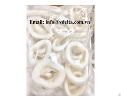 Frozen Sliced Fresh Squid Hight Quality