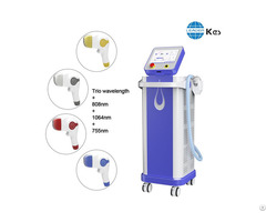 Diode Laser 808nm All Hair Removal Equipment