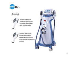 Pain Free Frequency Shr Ipl Hair Removal Machine