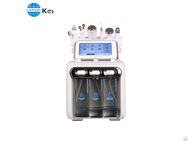 Kes Professional 6 In 1 H2o2 Hidro Facial Oxygen Jet Peel Skin Care