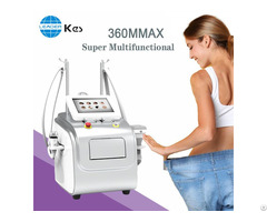Kes Hot Sale Beauty Spa Equipment 3 In 1 Vacuum Shape Cavitation Machine
