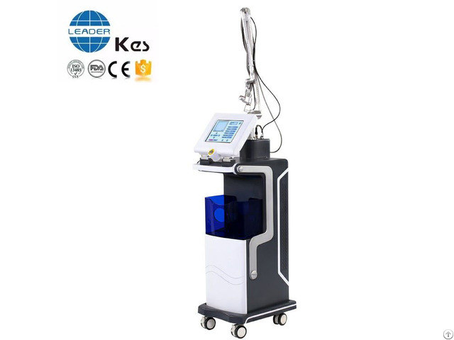 Vertical Powerful Co2 Fractional Laser Equipment For  Tightening And Skin Resurfacing