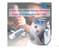 Kes Color Tattoo Removal Eyeliner Washing Q Switched Nd Yag Laser Machine
