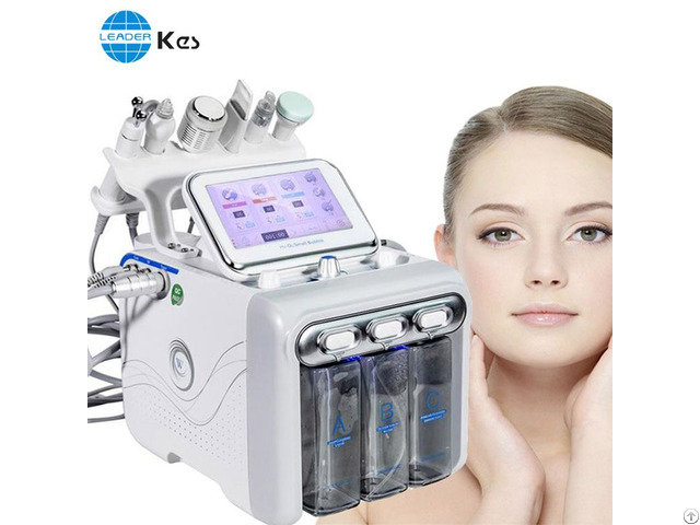 Water Jet 7 In 1 Beauty Aqua Hydrogen Oxygen Facial Care Machine