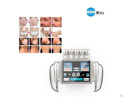 Hifu Facelift Machine Macro And Micro High Energy Focused Ultrasound System