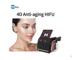 4d Hifu Facelift Wrinkle Removal Face Lifting Fat Reduction Machine