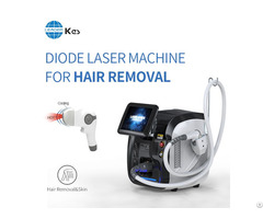 Permanent 755 808 1064nm Diode Laser Hair Removal Equipment