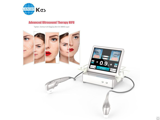 7d Hifu Machine For Face Care And Body Shaping