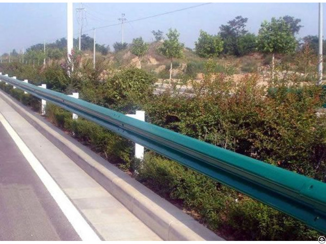 Plastic Coated Guardrail Barrier