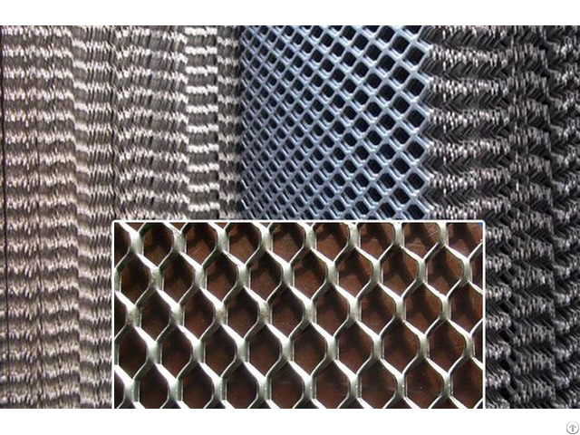 Expanded Metal Grating Decking And Flooring