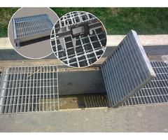 Steel Grating Trench Drain Covers