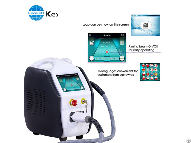 Q Switch Nd Yag Laser Equipment For Tattoo Removal Pigmentation