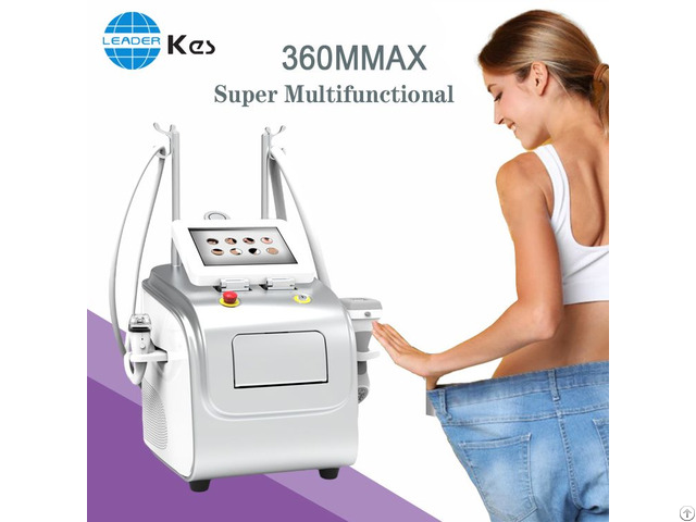 Popular Med 360 Beauty Salon Equipment Slimming Machine Vacuum Roller