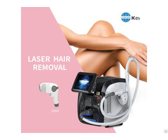 Portable 808nm Diode Laser Painless Hair Removal Machine