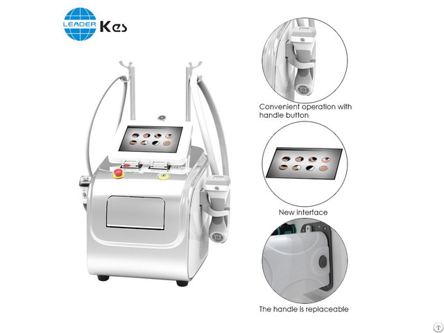 Ce Approved Shaping Body Machine For Cavitation