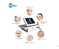 Factory Sale Widely Used Golden Rf Microneedle Machine Beauty Instrument
