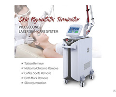 Pico Lase Machine For Tattoo Pigmentation Removal