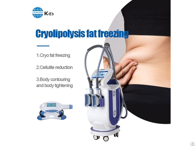 Cryolipolysis Cooling Cryolipolysisy Anti Cellulite Fat Freezing Slimming Machine