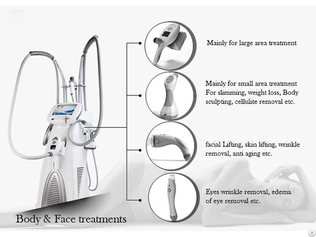 Body Shaping Slimming Machine For Face Lifting