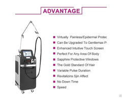 Hair Removal Mahine With Diode Laser