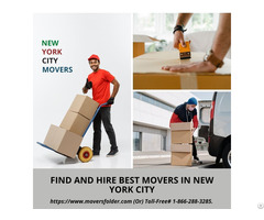 Find And Hire Best Movers In New York City
