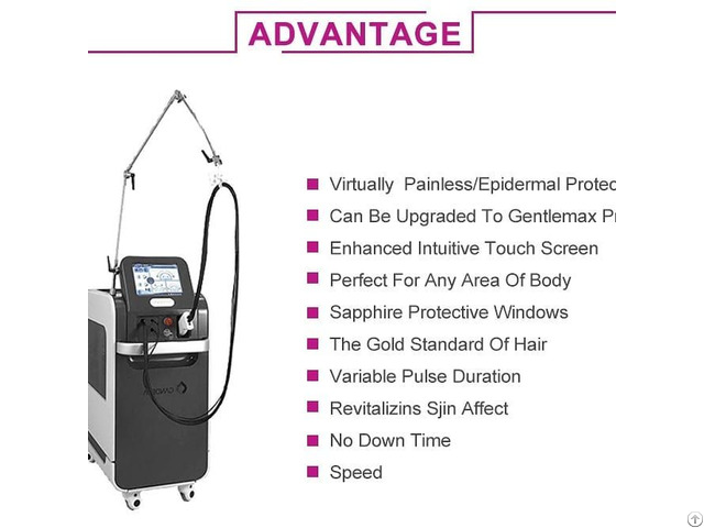 Hair Removal Machine With Diode Laser