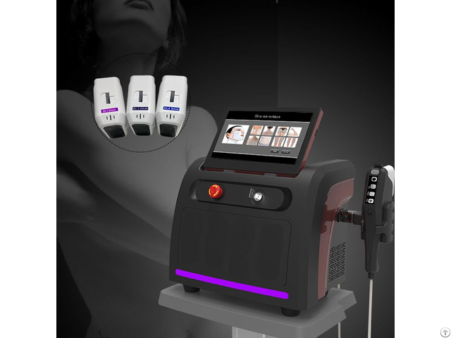 Hifu Ultrasound Ultherapy Face Machine