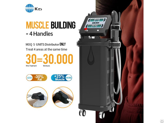 Kes Newest Emsculpt Electric Muscle Stimulation Weight Loss Machine