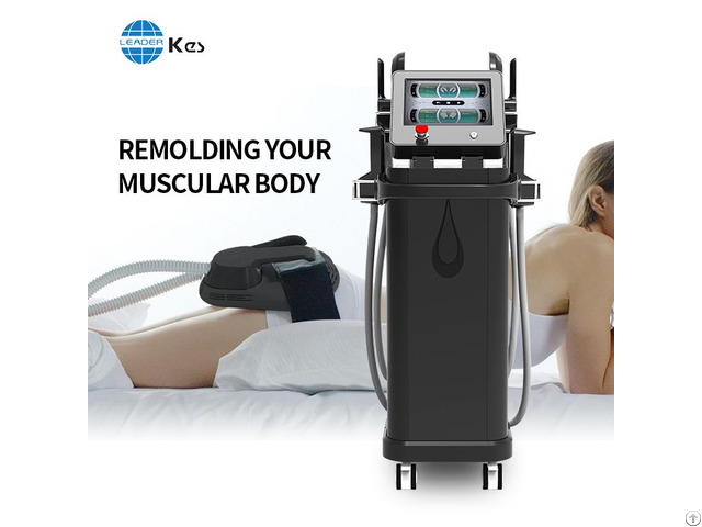 China Beijng Kes Company Emsculpt Electric Muscle Stimulation Weight Loss Machine