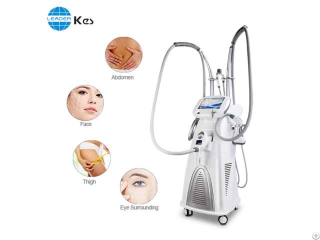 Beijing Kes Best Price Rf Cavitation Vacuum System Velashape Body Sculpting Machine