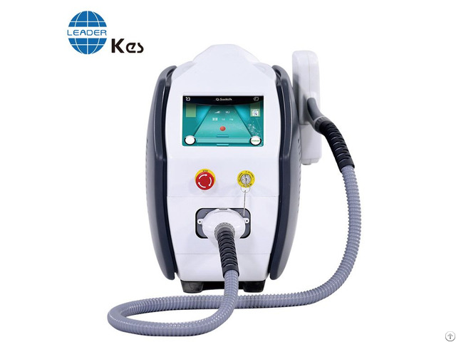 China Beijing Kes Pico Laser Professional Machine For Tattoo Removal