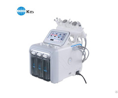 Factory Cheap Portable Skin Care Machine 6 In 1 Facial Hydrotion Mist Oxygen Jet Sprayer