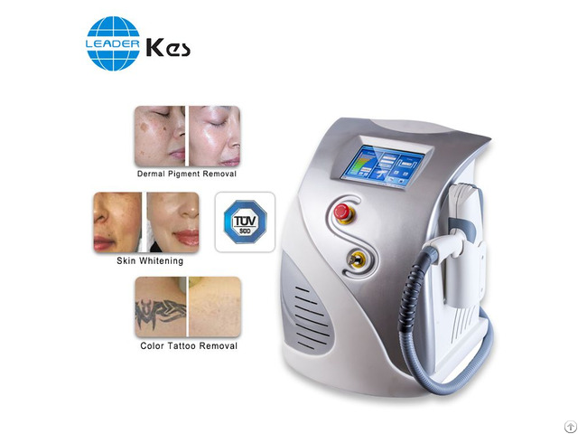 Newest Factory Price 1064nm 532nm Q Switch Nd Yag Laser Skin Care Tattoo Removal Clinic Equipment