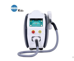 Tuv Ce Approved Kes Hot Sale Small Q Switched Nd Yag Laser Tattoo Removal Machine