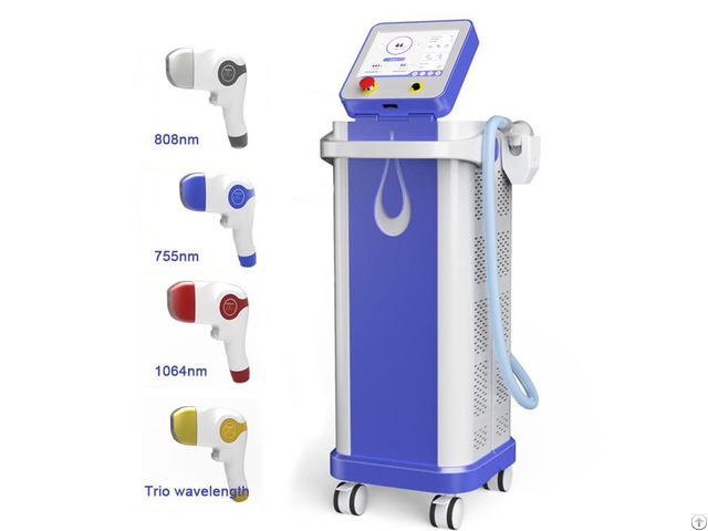 808nm 810nm Diode Laser Remove Hair Removal Machine