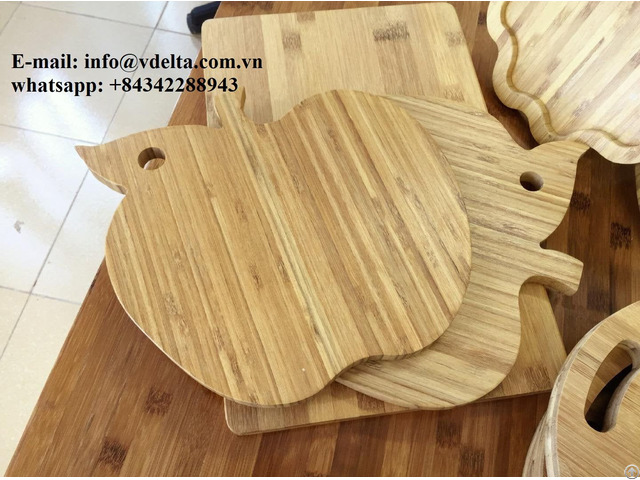 Wooden Cutting Board Wood Chopping Block