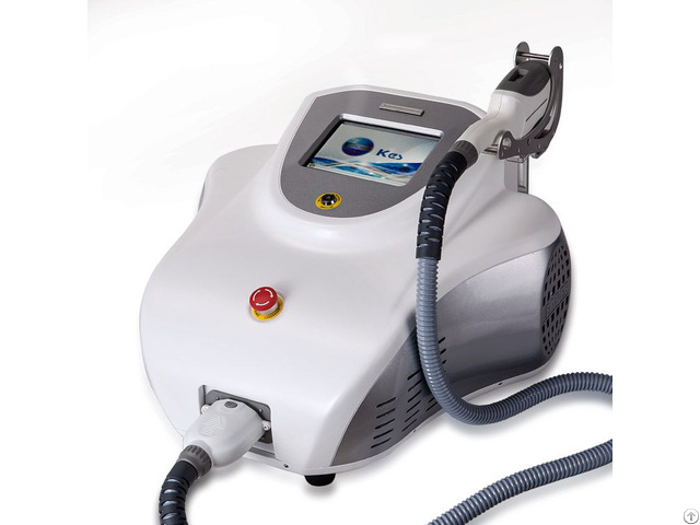 The Portable Shr Ipl Laser Hair Removal Machine