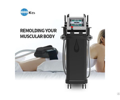 Beijing Kes Best In The World New Arrival Big Promotion Ems Slimming Muscle Building Machine
