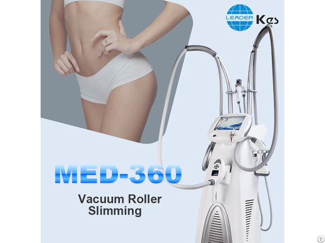 Beijing China Best Slimming Rf Cavitation Vacuum System Velashape Body Sculpting Machine