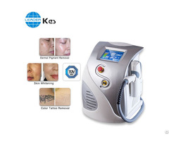 Kes Color Tattoo Removal Eyeliner Washing Q Switched Nd Yag Laser Machine Med 810a