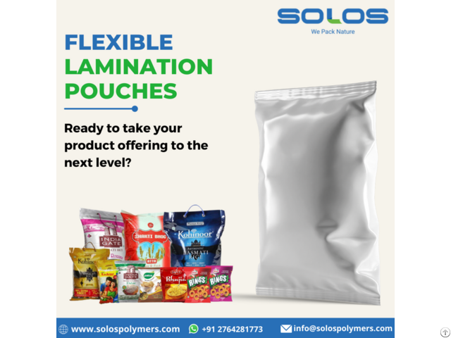 Flexible Pouch Manufacturer Solos Polymers