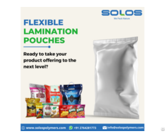 Flexible Pouch Manufacturer Solos Polymers