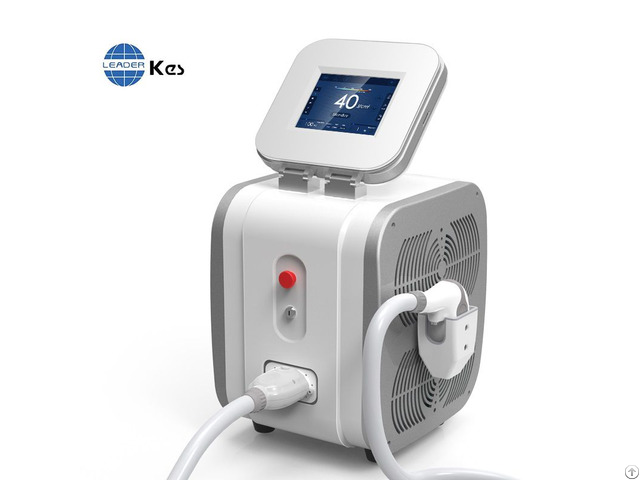 The Diode Laser Hair Removal Machine