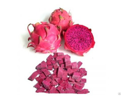 Iqf Frozen Flesh Red And White Dragon Fruit High Quality From Vietnam