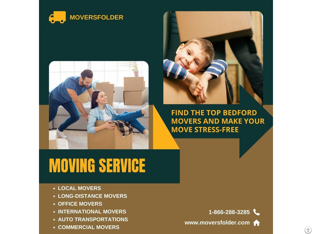 Find The Top Bedford Movers And Make Your Move Stress Free