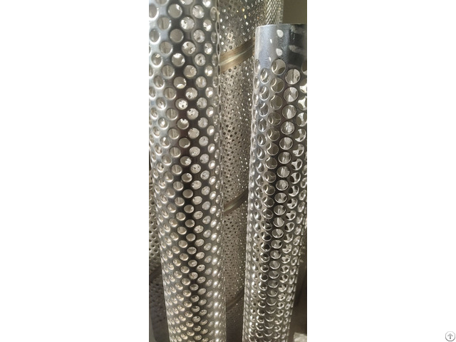 Perforated Straight Seam Welded Tubes