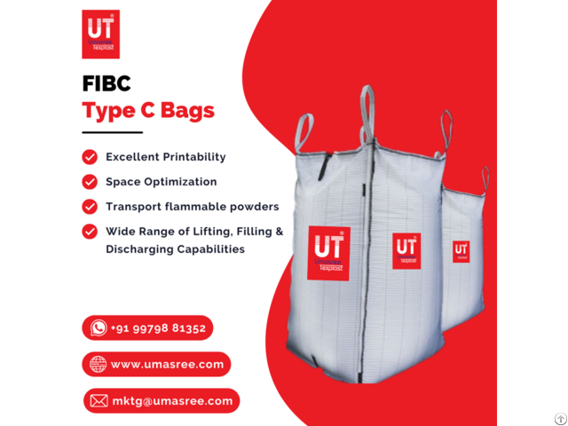 Choose Type C Fibc Bags For Handling Sensitive Products Umasree Texplast