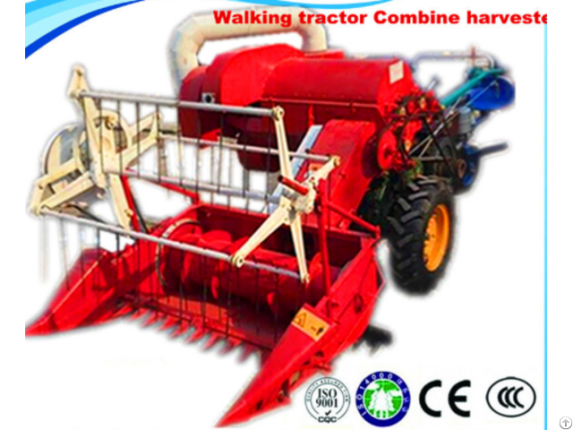 Mini Rice Wheat Harvester