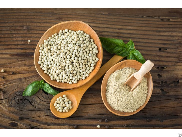 Buy White Pepper Powder Wholesale Online Vyom Overseas