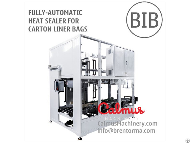 Carton Liner Sealing Machine Poly Bag Sealer